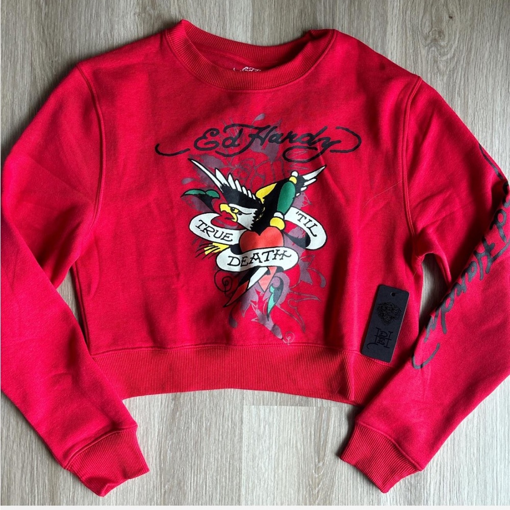 Ed Hardy Crewneck